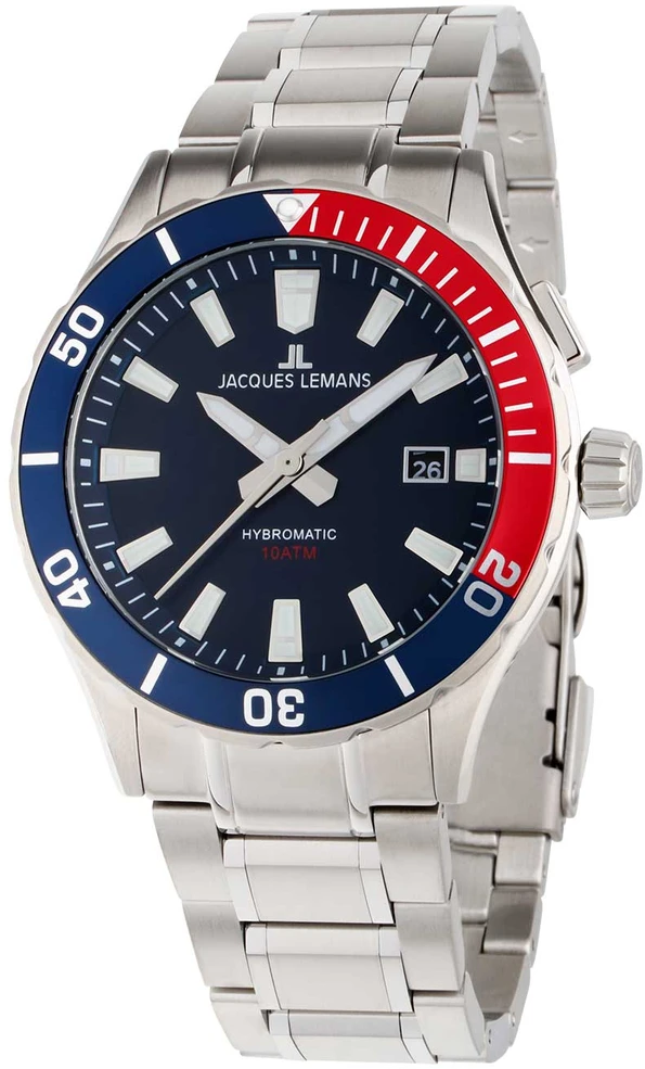Rankinis laikrodis JACQUES LEMANS 1-2131E (vyrams)