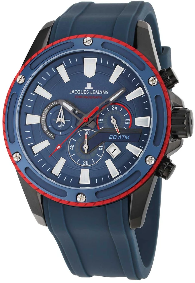 Rankinis laikrodis JACQUES LEMANS 1-2141B (vyrams)