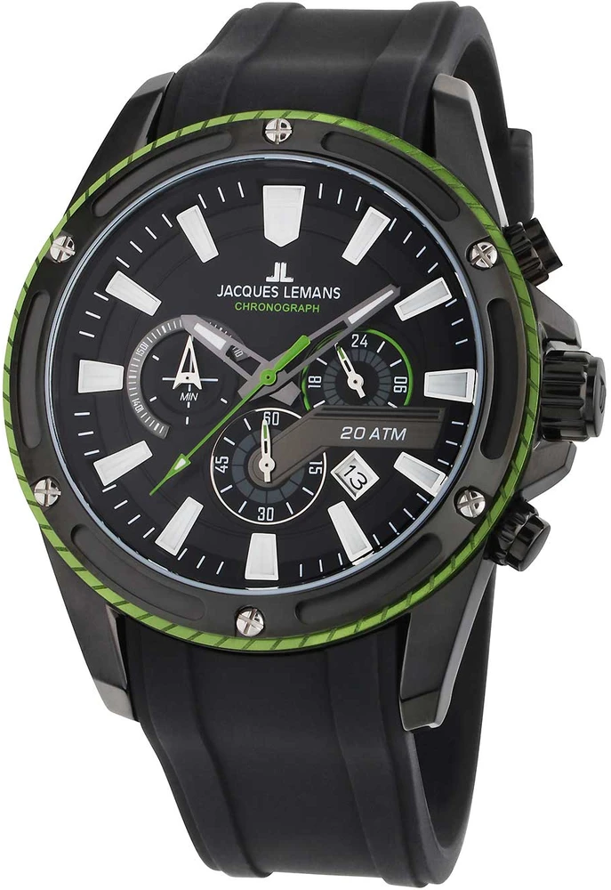 Rankinis laikrodis JACQUES LEMANS 1-2141C (vyrams)