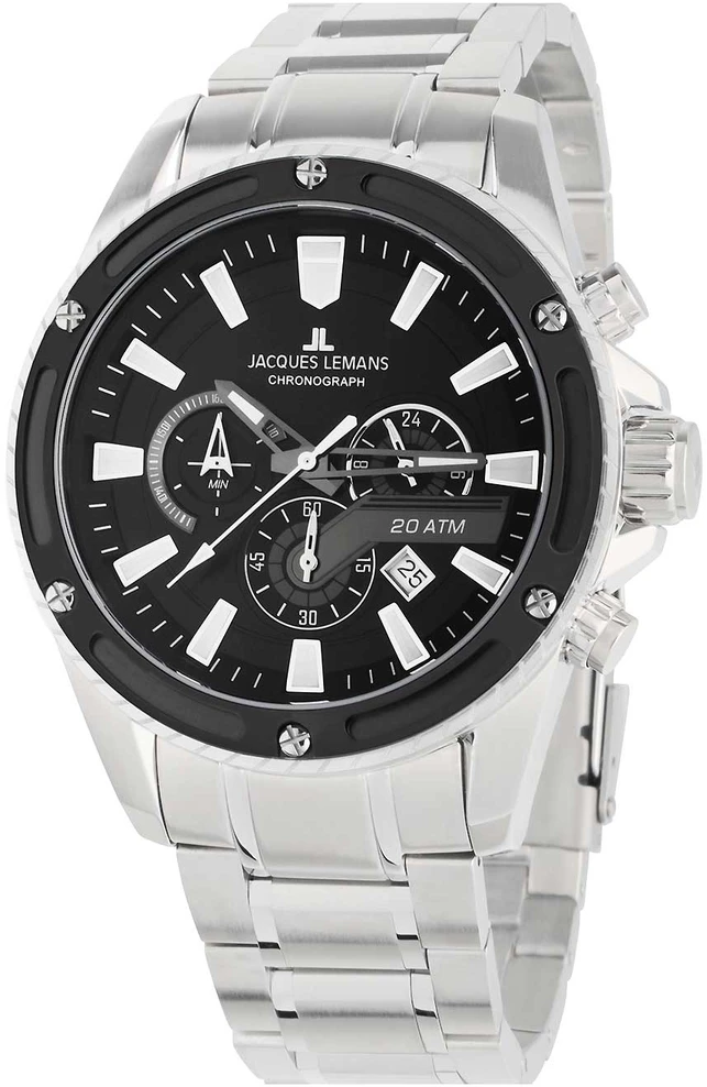 Rankinis laikrodis JACQUES LEMANS 1-2141E (vyrams)