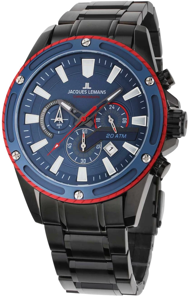 Rankinis laikrodis JACQUES LEMANS 1-2141G (vyrams)
