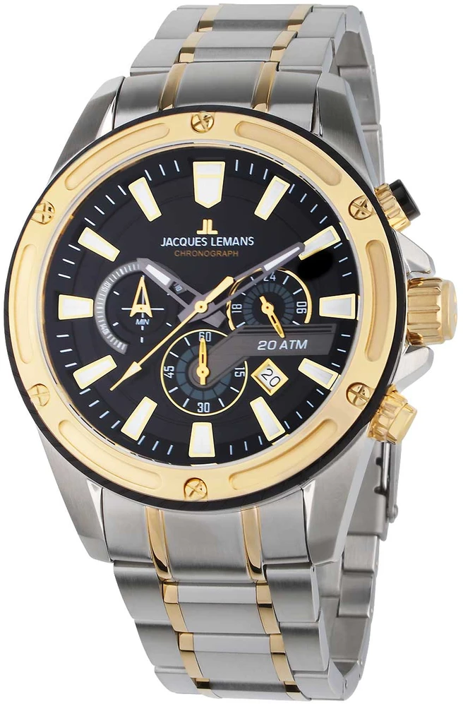 Rankinis laikrodis JACQUES LEMANS 1-2141I (vyrams)