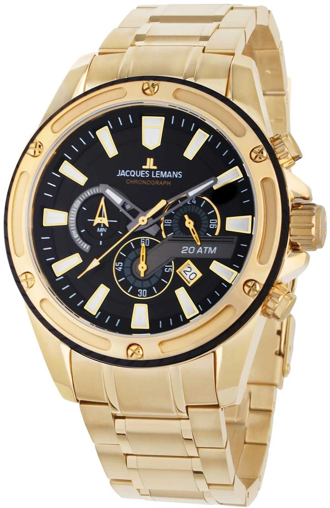 Rankinis laikrodis JACQUES LEMANS 1-2141J (vyrams)