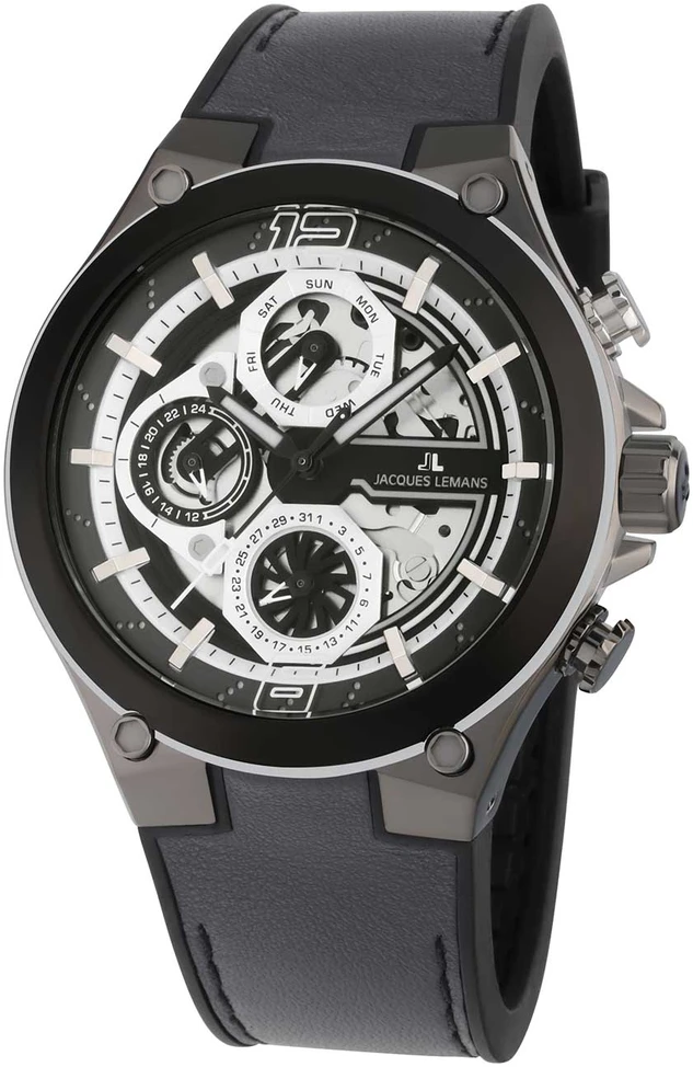 Rankinis laikrodis JACQUES LEMANS 1-2150A (vyrams)