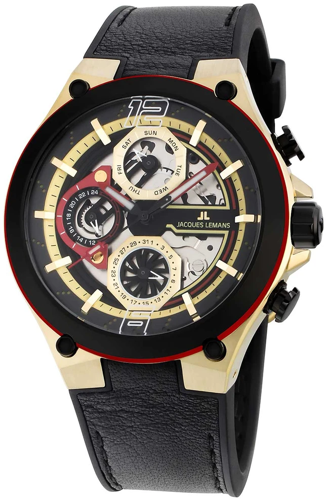 Rankinis laikrodis JACQUES LEMANS 1-2150C (vyrams)