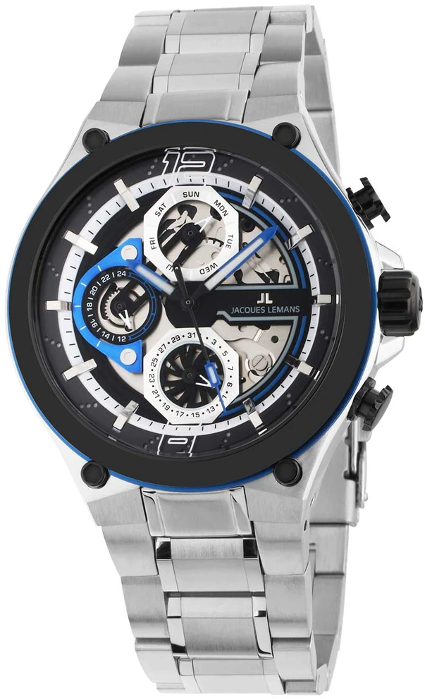Rankinis laikrodis JACQUES LEMANS 1-2150D (vyrams)
