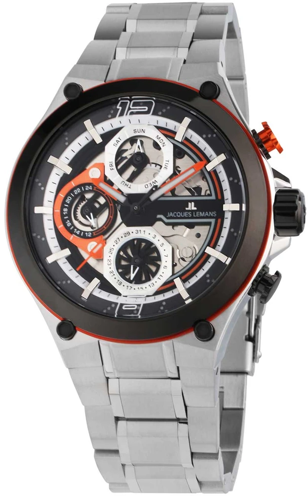 Rankinis laikrodis JACQUES LEMANS 1-2150E (vyrams)