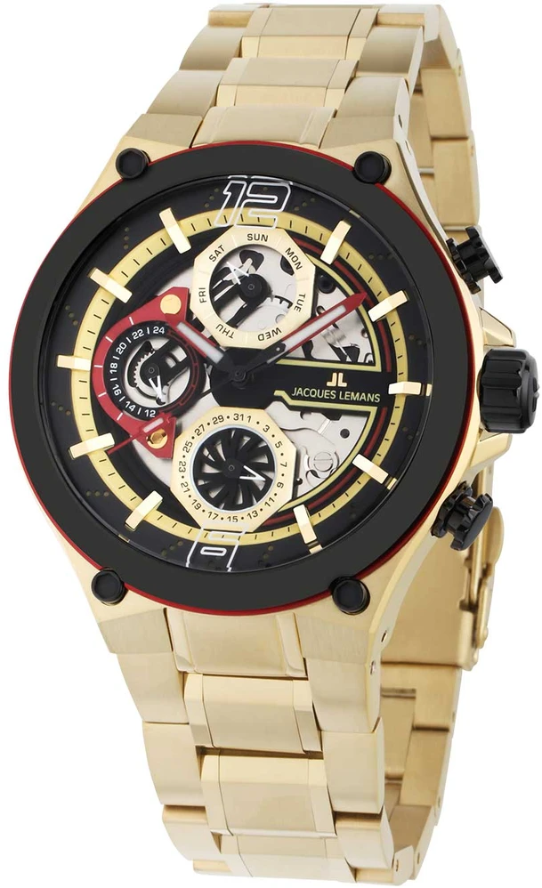 Rankinis laikrodis JACQUES LEMANS 1-2150H (vyrams)