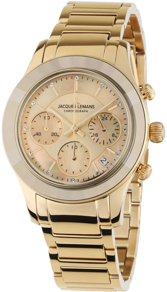 Rankinis laikrodis JACQUES LEMANS 1-2151H (moterims)