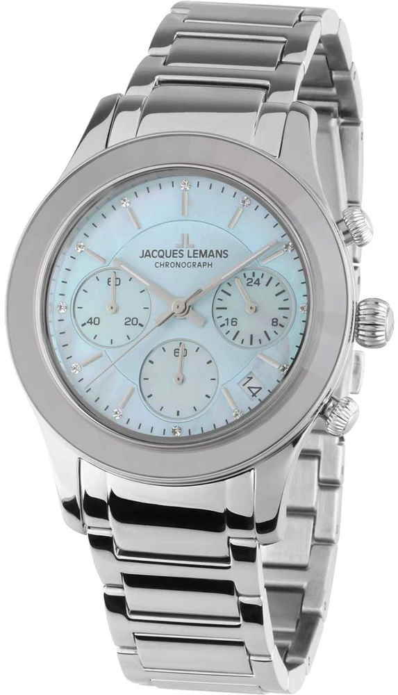 Rankinis laikrodis JACQUES LEMANS 1-2151K (moterims)