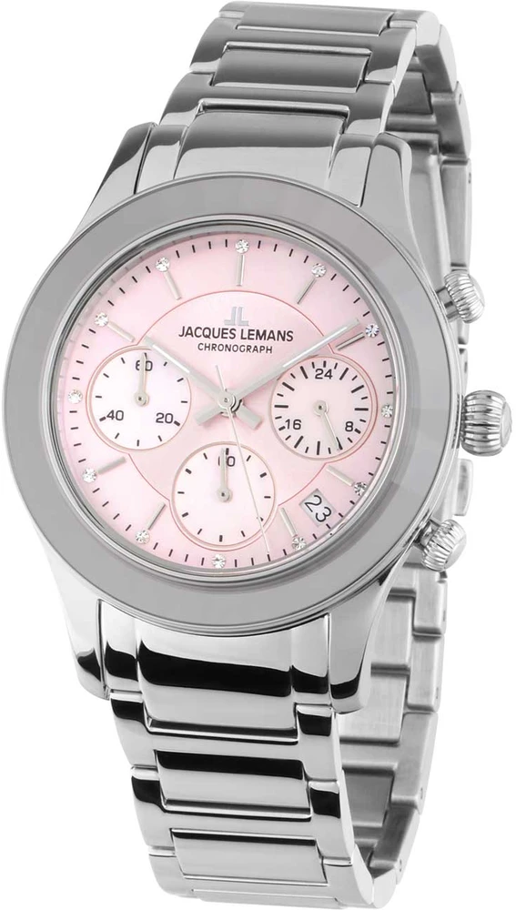 Rankinis laikrodis JACQUES LEMANS 1-2151L (moterims)
