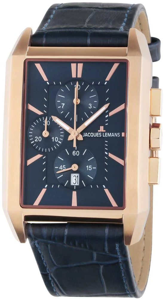 Rankinis laikrodis JACQUES LEMANS 1-2161G (vyrams)