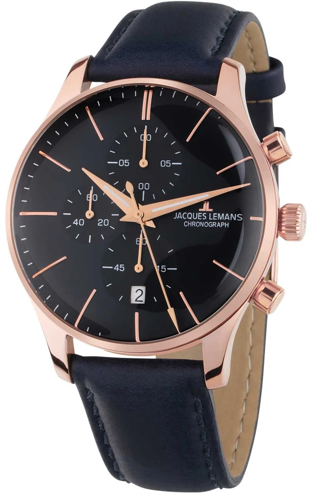 Rankinis laikrodis JACQUES LEMANS 1-2163F (vyrams)