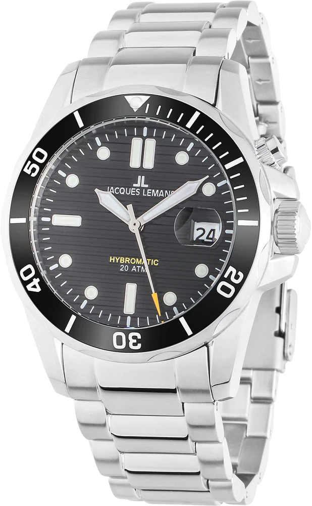 Rankinis laikrodis JACQUES LEMANS 1-2170G (vyrams)