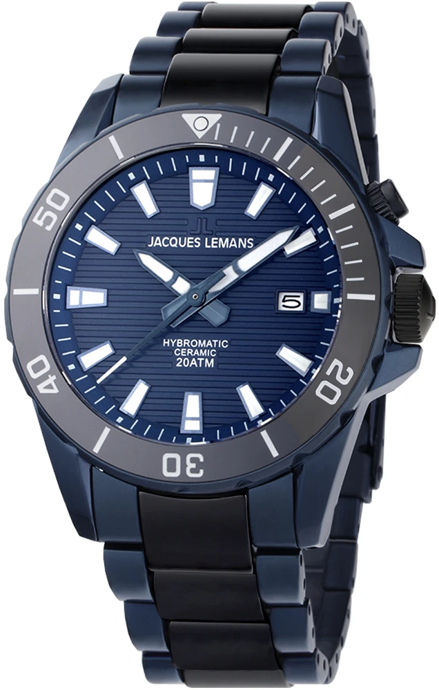 Rankinis laikrodis JACQUES LEMANS 1-2222B (vyrams)