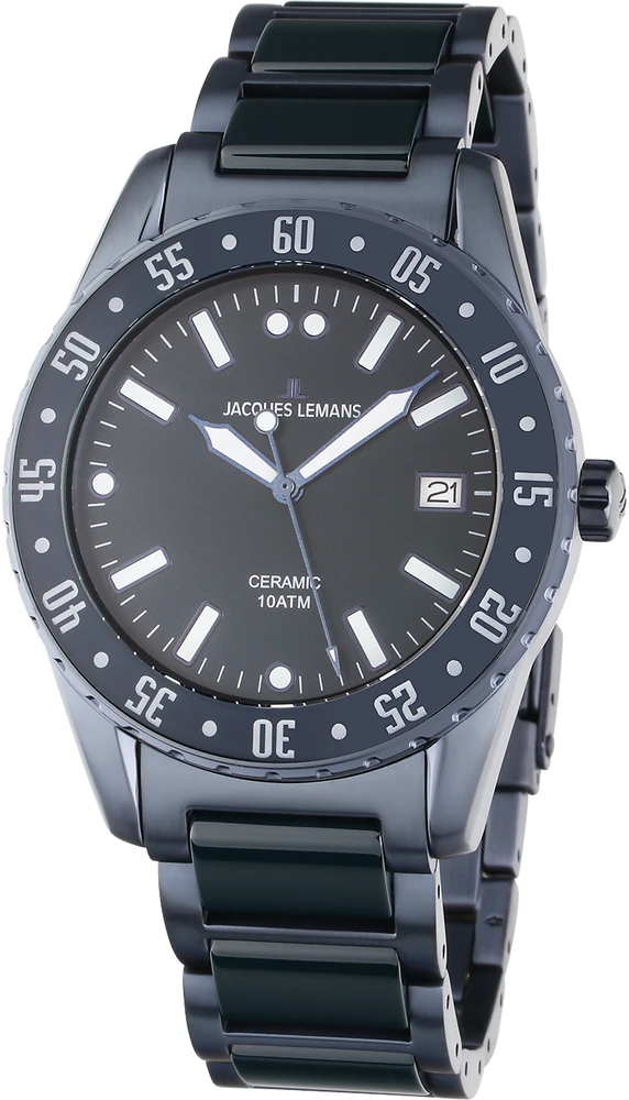 Rankinis laikrodis JACQUES LEMANS 42-10E (vyrams)