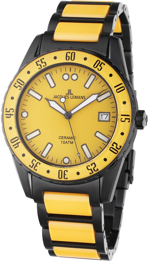 Rankinis laikrodis JACQUES LEMANS 42-10I (vyrams)