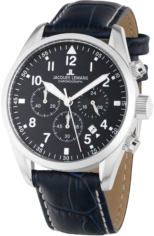 Rankinis laikrodis JACQUES LEMANS 42-2B (vyrams)