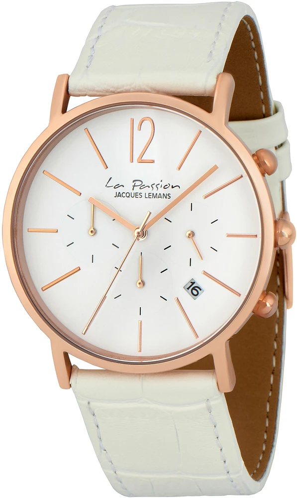 Rankinis laikrodis JACQUES LEMANS LP-123M (vyrams ir moterims)