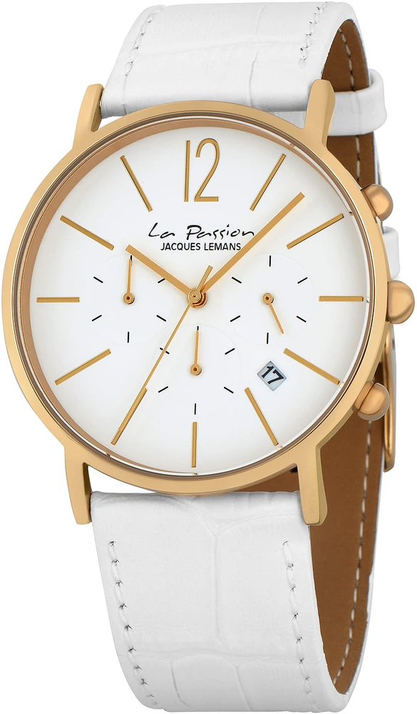 Rankinis laikrodis JACQUES LEMANS LP-123P (vyrams ir moterims)