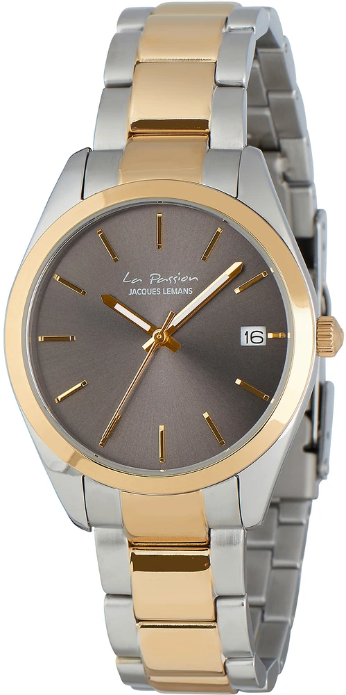 Rankinis laikrodis JACQUES LEMANS LP-132G (moterims)