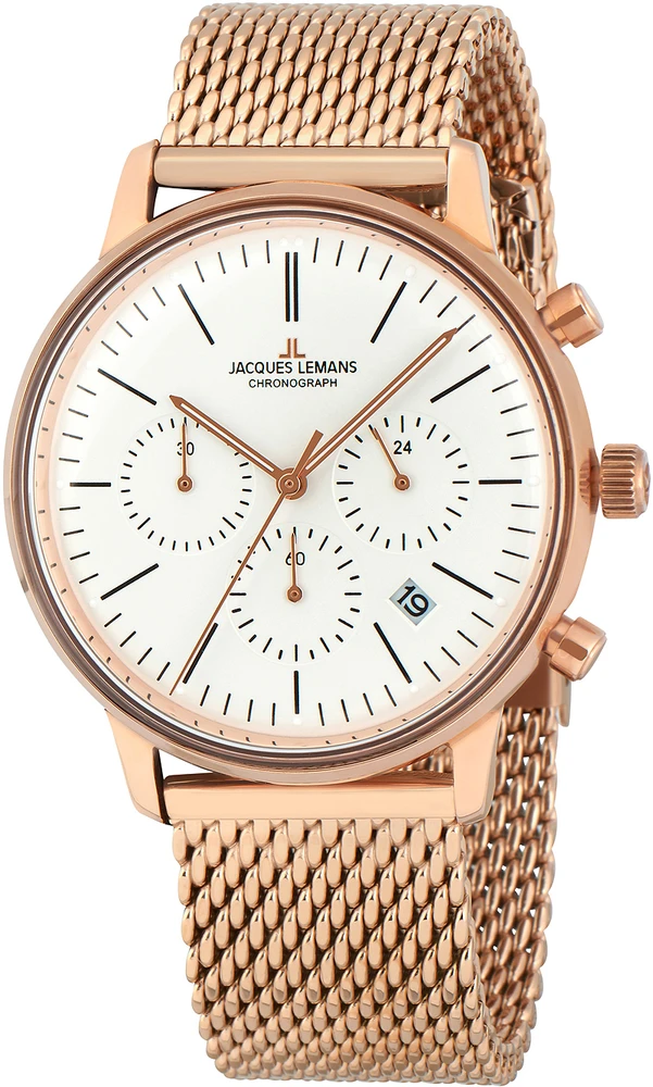 Rankinis laikrodis JACQUES LEMANS N-209ZM (vyrams ir moterims)
