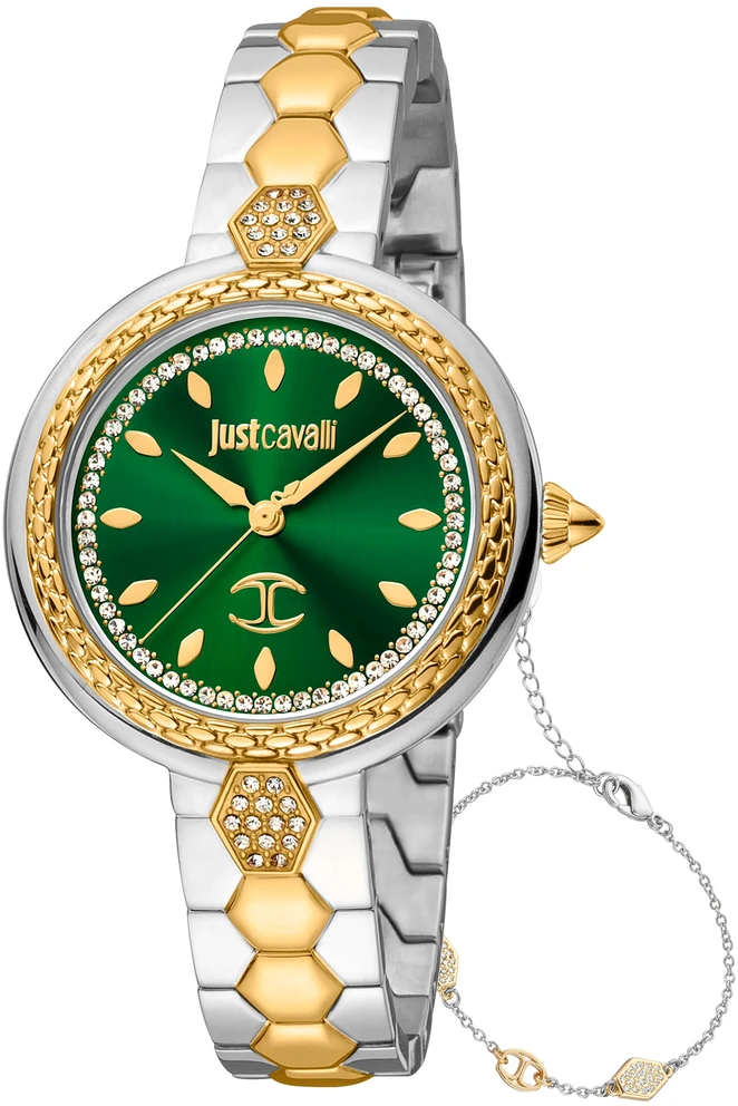 Rankinis laikrodis JUST CAVALLI TIME JC1L205M0095 (moterims)