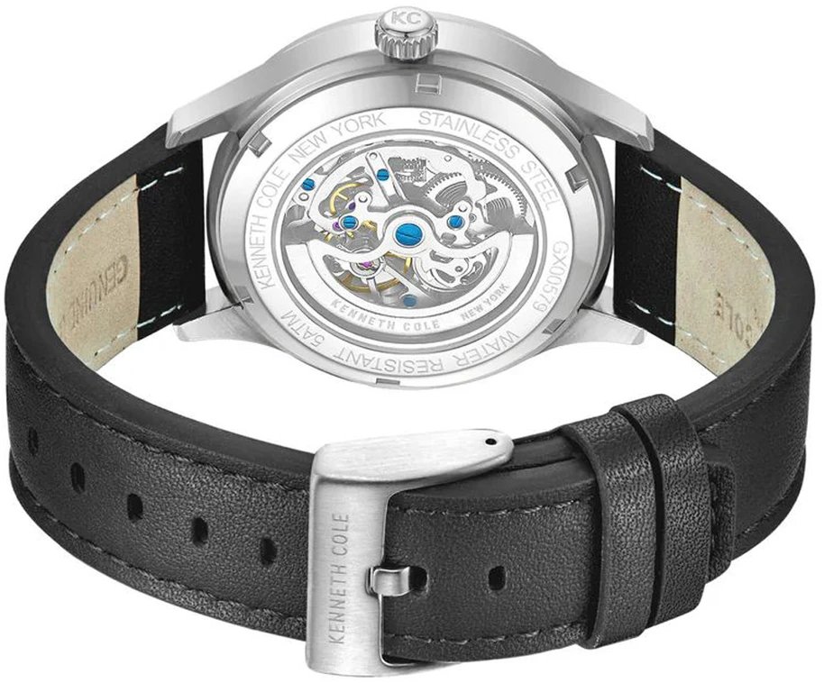 Rankinis laikrodis KENNETH COLE KCWGX0057902 (vyrams), pilka, dydis 43,5 mm