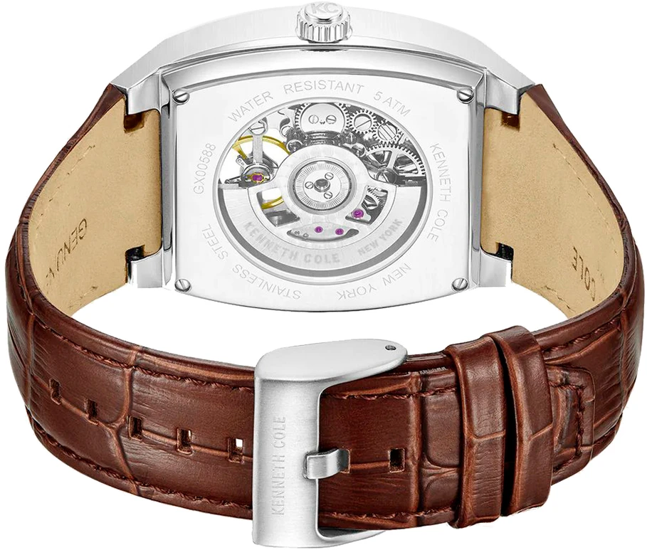 Rankinis laikrodis KENNETH COLE KCWGX0058801 (vyrams), pilka, dydis 40 mm