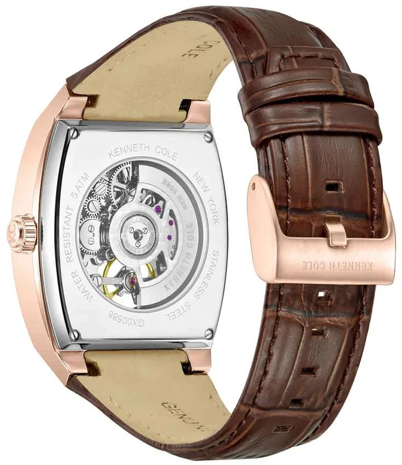 Rankinis laikrodis KENNETH COLE KCWGX0058803 (vyrams), rožinė, dydis 40 mm