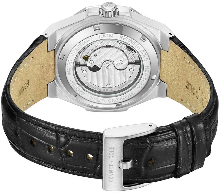 Rankinis laikrodis KENNETH COLE KCWGX0059001 (vyrams), pilka, dydis 42 mm