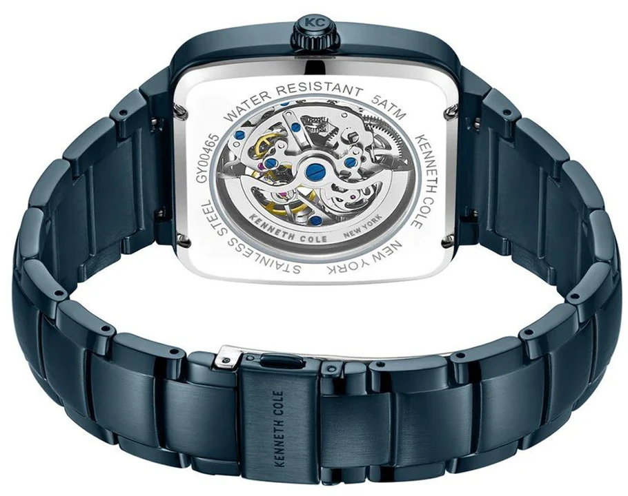 Rankinis laikrodis KENNETH COLE KCWGY0046502 (vyrams), mėlyna, dydis 40 mm