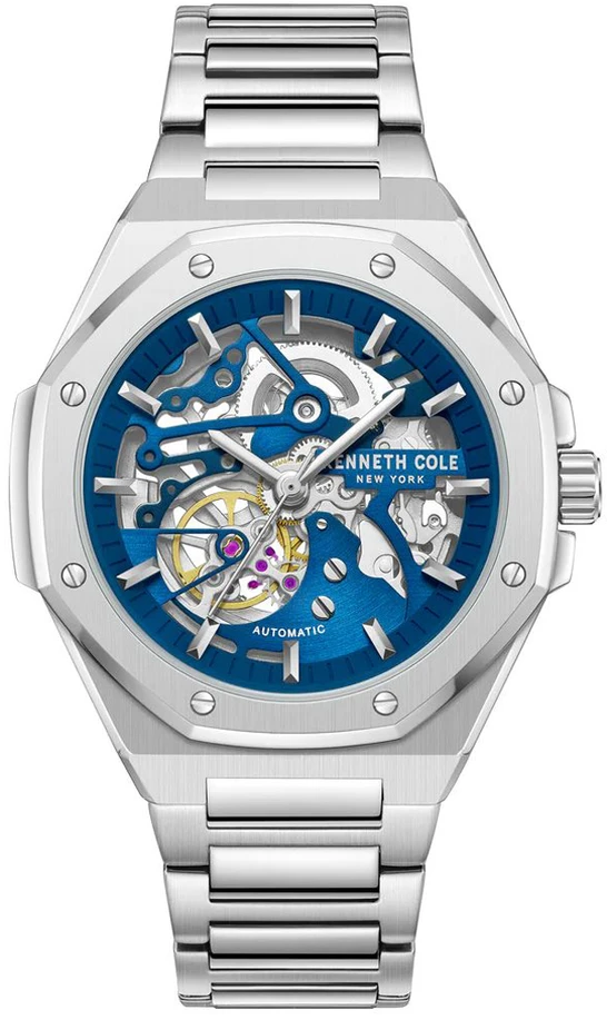 Laikrodis KENNETH COLE KCWGY0058901. Automatinis, Mėtų spalvos. Vyriška.