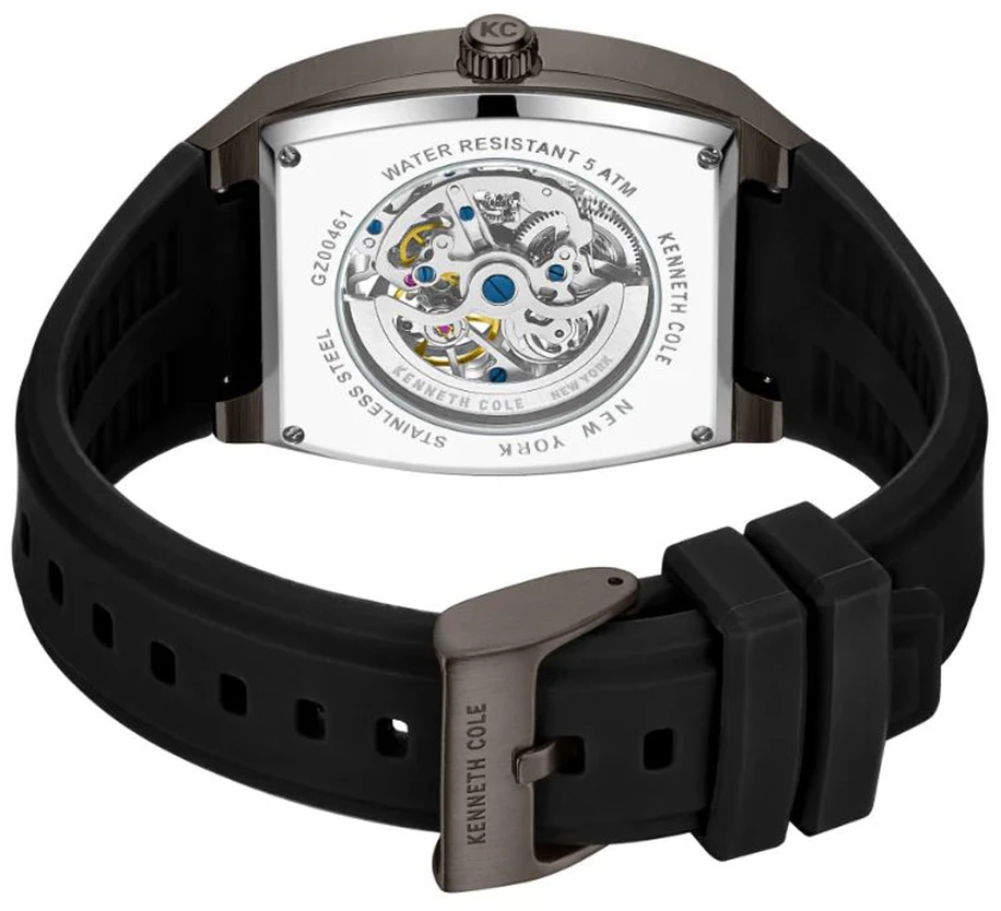 Rankinis laikrodis KENNETH COLE KCWGZ0046102 (vyrams), pilka, dydis 40 mm