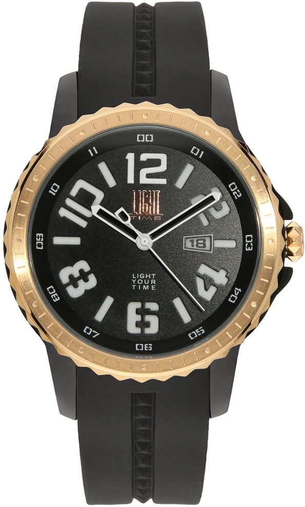 Rankinis laikrodis LIGHT TIME L160B (vyrams ir moterims)