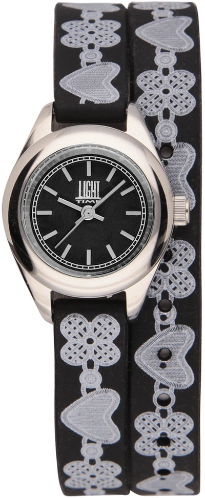 Rankinis laikrodis LIGHT TIME L162B (moterims)