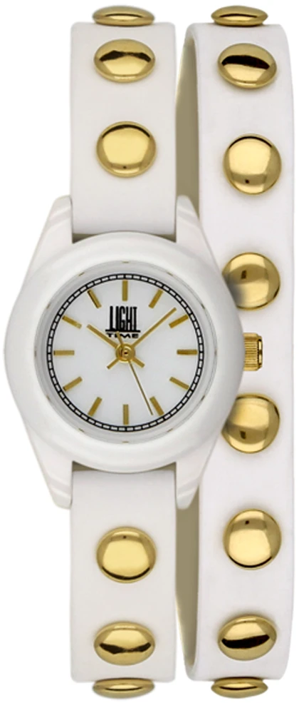Rankinis laikrodis LIGHT TIME L169BG (moterims)