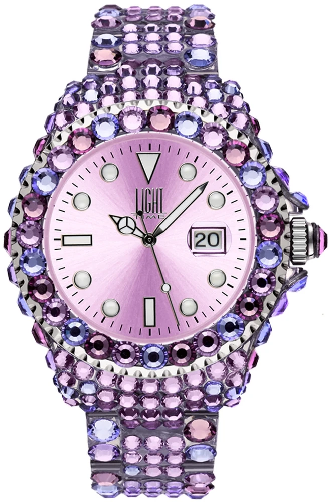 Rankinis laikrodis LIGHT TIME L602G (moterims)