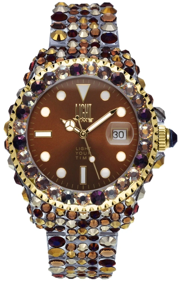 Rankinis laikrodis LIGHT TIME L602Z (moterims)