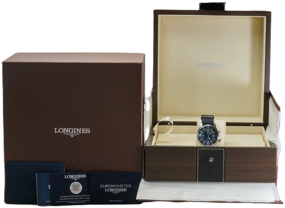 Rankinis laikrodis LONGINES L37644902 (vyrams)