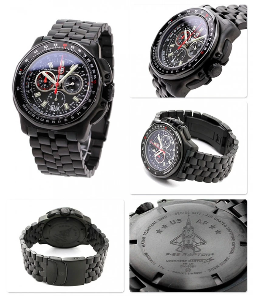 Rankinis laikrodis LUMINOX XA-9272 (vyrams)