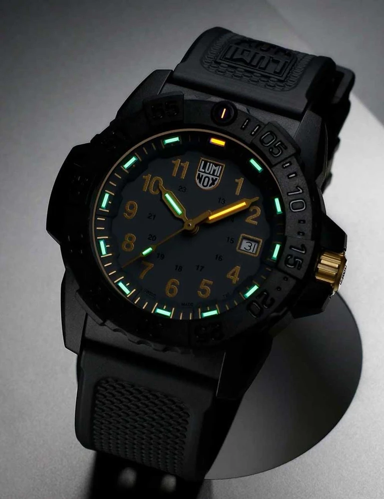 Rankinis laikrodis LUMINOX XS-3508-GOLD (vyrams)
