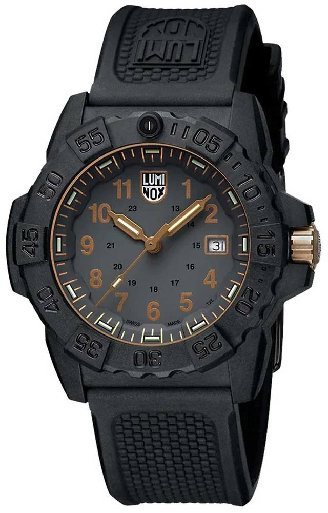 Rankinis laikrodis LUMINOX XS-3508-GOLD (vyrams)