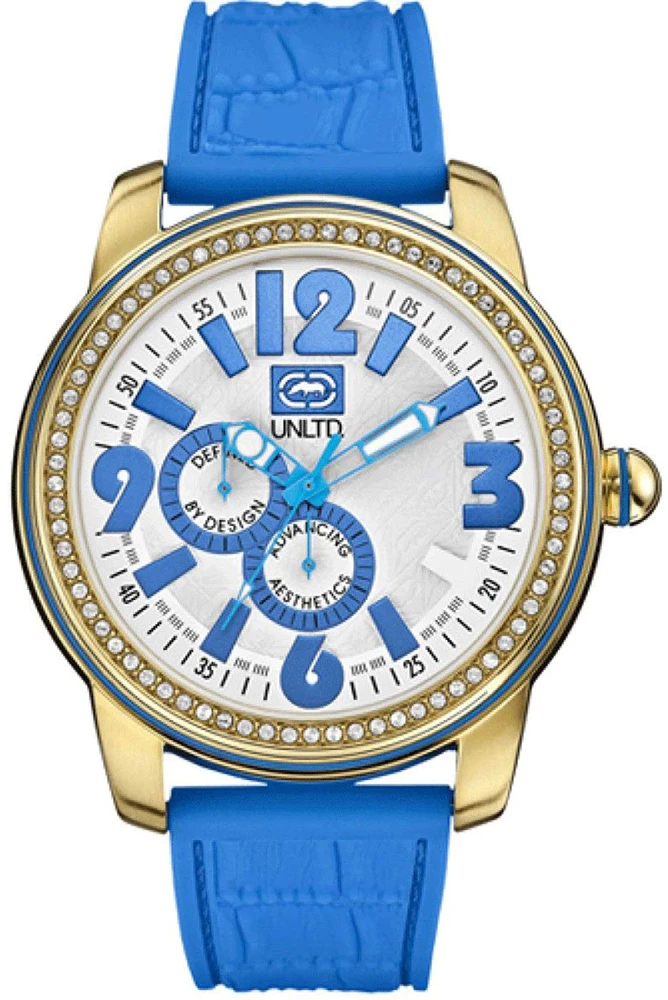 Laikrodis MARC ECKO E13544G5. Kwarcowy, Kolor pilka. Unisex.