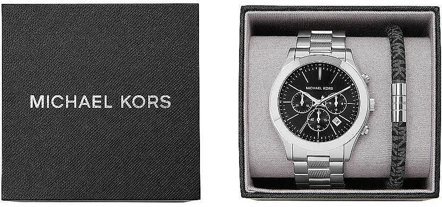 Rankinis laikrodis MICHAEL KORS MK1056SET (vyrams)