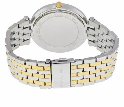 Laikrodis MICHAEL KORS MK3215. Kvarcinis, spalva pilka. Moterims.