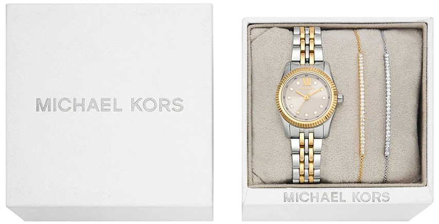 Rankinis laikrodis MICHAEL KORS MK4815SET (moterims)