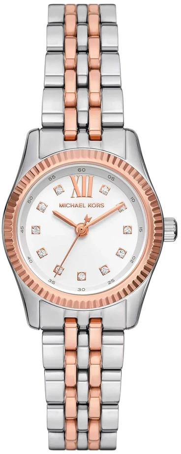Rankinis laikrodis MICHAEL KORS MK4817 (moterims), pilka, dydis 26 mm