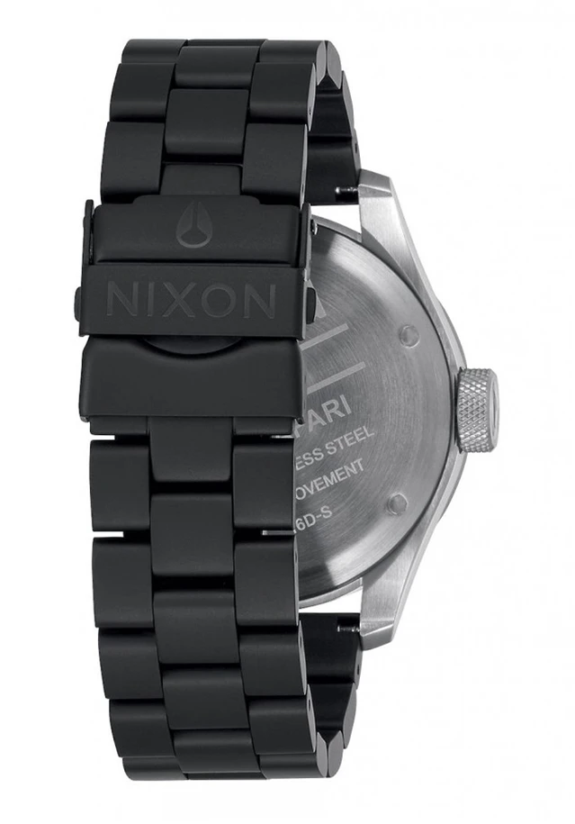 Rankinis laikrodis NIXON A9742541 (vyrams), pilka, dydis 43 mm