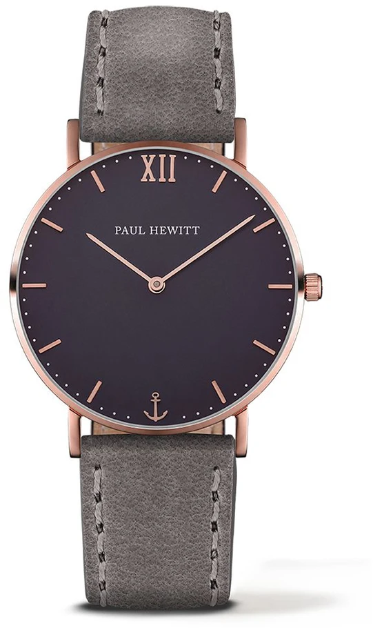 Laikrodis PAUL HEWITT PH-SA-RSTB13S. Kwarcowy, Kolor mėlyna. Unisex.